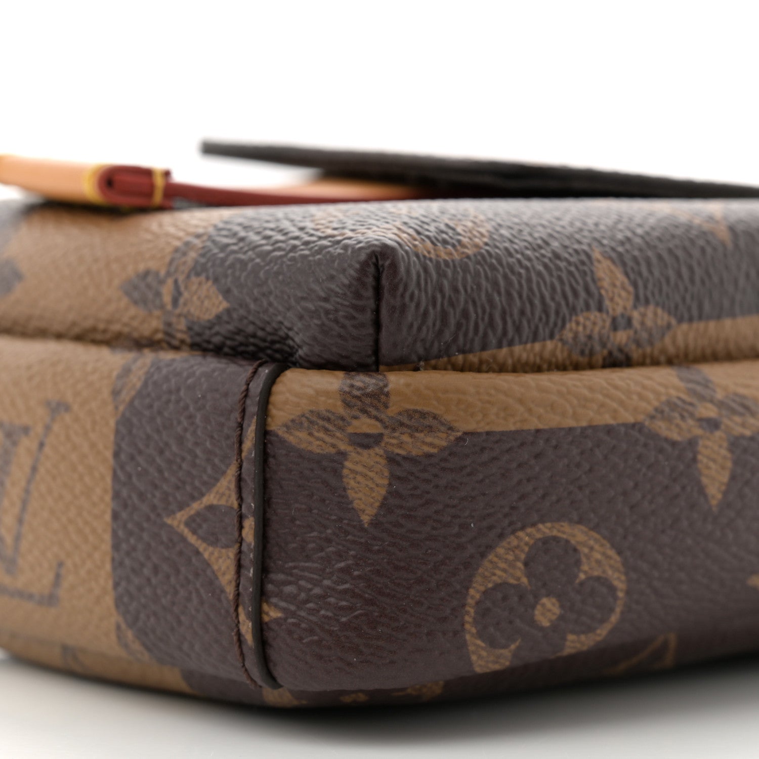 Louis Vuitton X NIGO Reverse Monogram Flat Double Phone Pouch
