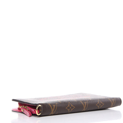 Louis Vuitton Monogram Articles de Voyage Ikat Insolite Wallet Rose Indien 4 of 10