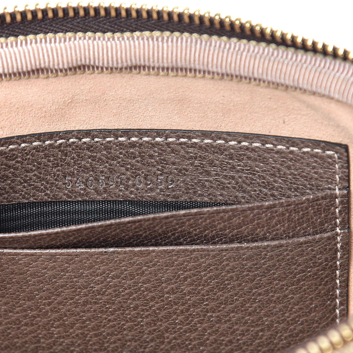 GG Supreme Monogram Web Mini Ophidia GG Bag Brown