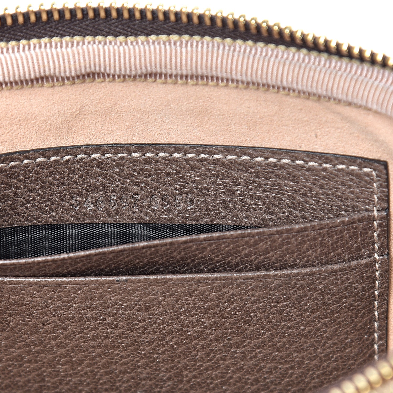 Gucci GG Supreme Monogram Web Mini Ophidia GG Bag Brown 9 of 14