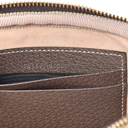 Gucci GG Supreme Monogram Web Mini Ophidia GG Bag Brown 9 of 14