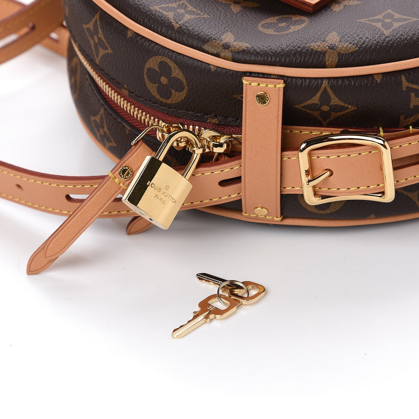 Monogram Boite Chapeau Souple