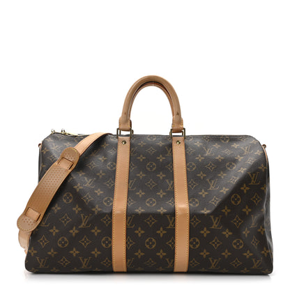 Louis Vuitton Monogram Keepall Bandouliere 45 1 of 8