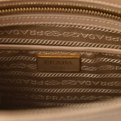 Prada Saffiano Medium Galleria Double Zip Tote Sabbia 6 of 11