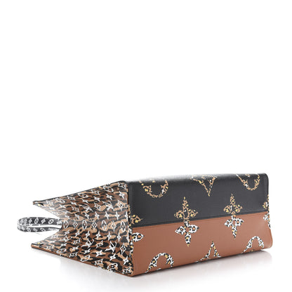 Louis Vuitton Monogram Giant Jungle Onthego GM Black 3 of 9