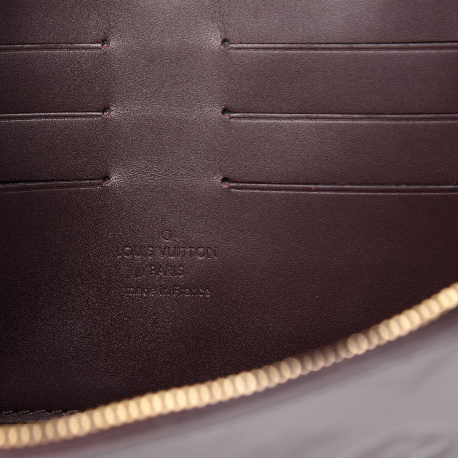 Louis Vuitton Vernis Rossmore MM Amarante 6 of 10