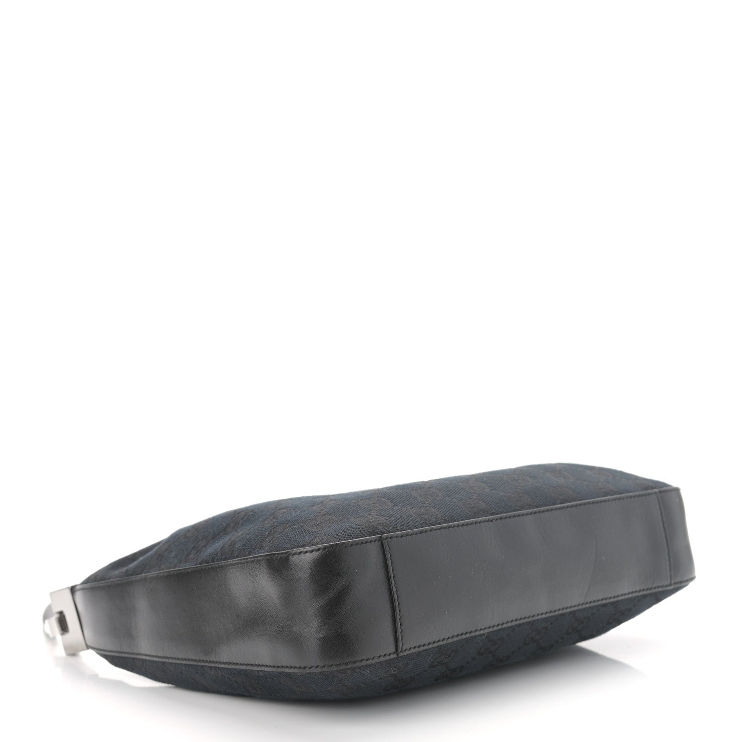 Gucci Monogram GG Small Clasp Hobo Black 4 of 10