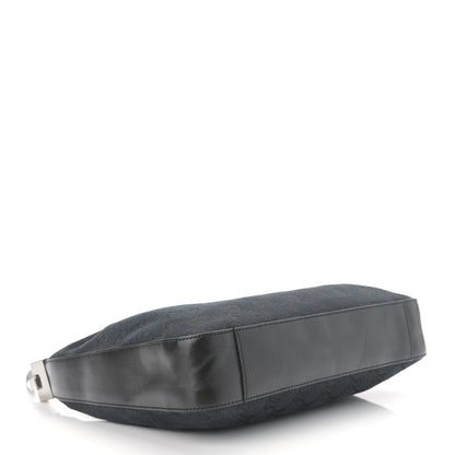 Gucci Monogram GG Small Clasp Hobo Black 4 of 10