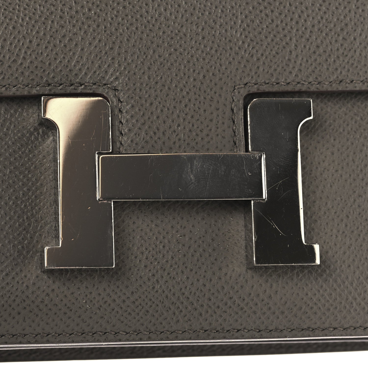 Hermes Epsom Constance 18 Etain 12 of 14