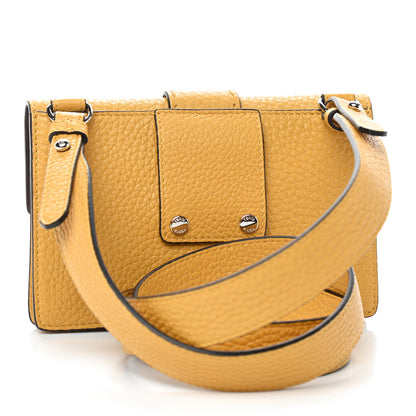 Fendi Cuoio Romano Selleria Baguette Belt Pouch Giallo Fendi 3 of 10