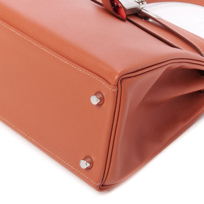 Hermes Evercolor Verso Kelly Retourne 28 Blush Rose Jaipur 9 of 34