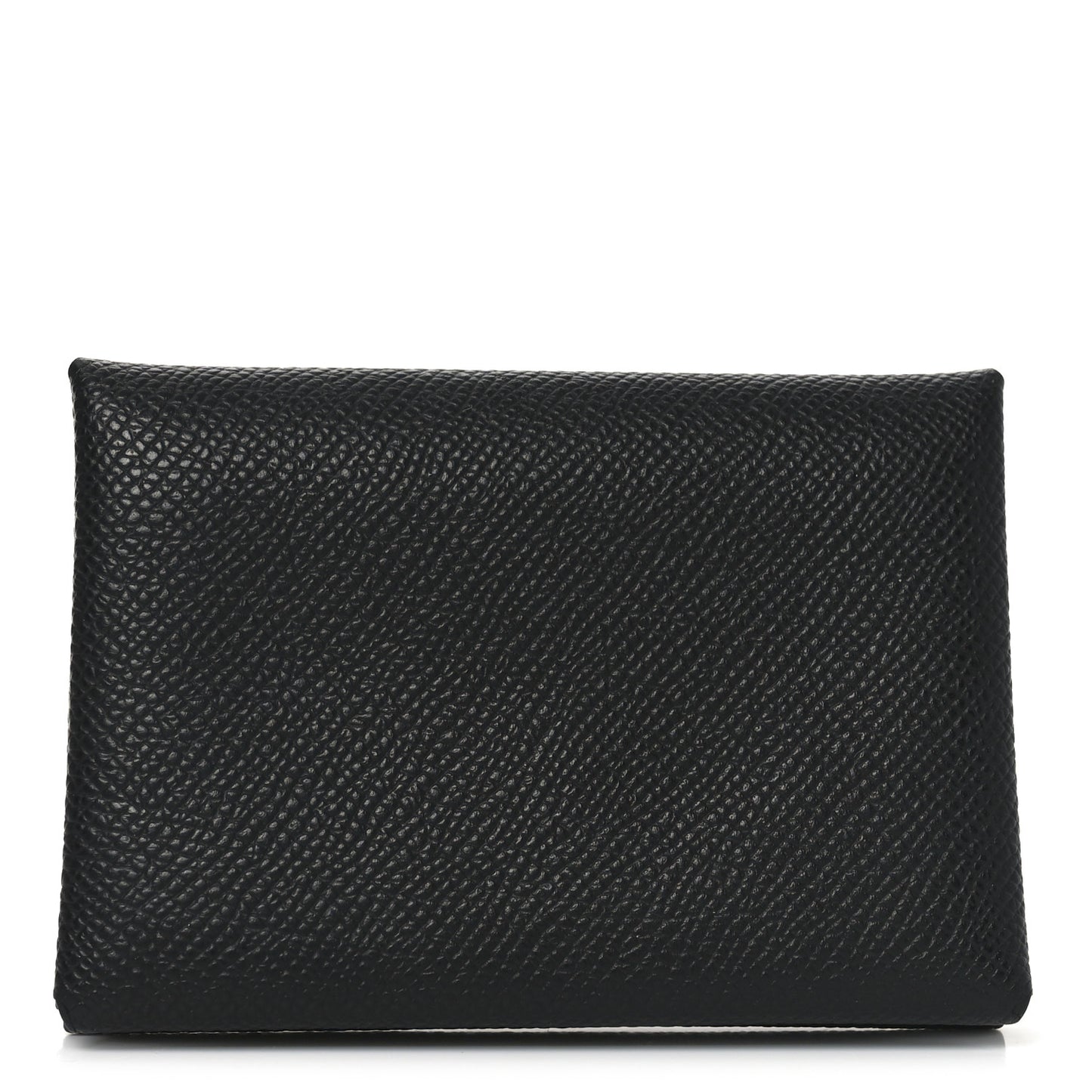 Epsom Calvi Duo Card Case Black