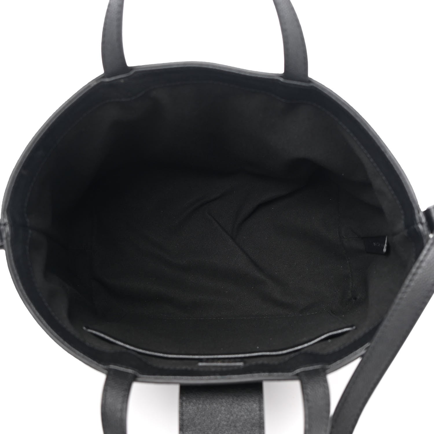 Tom Ford Grained Calfskin Mini TF East West Tote Black 5 of 15