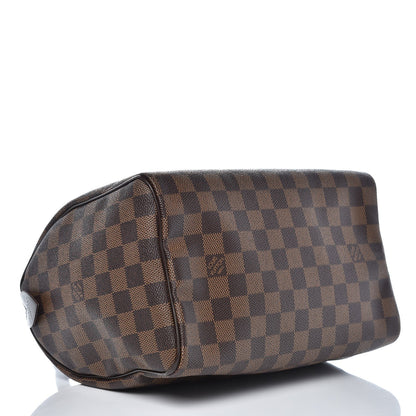 Louis Vuitton Damier Ebene Speedy 25 4 of 9