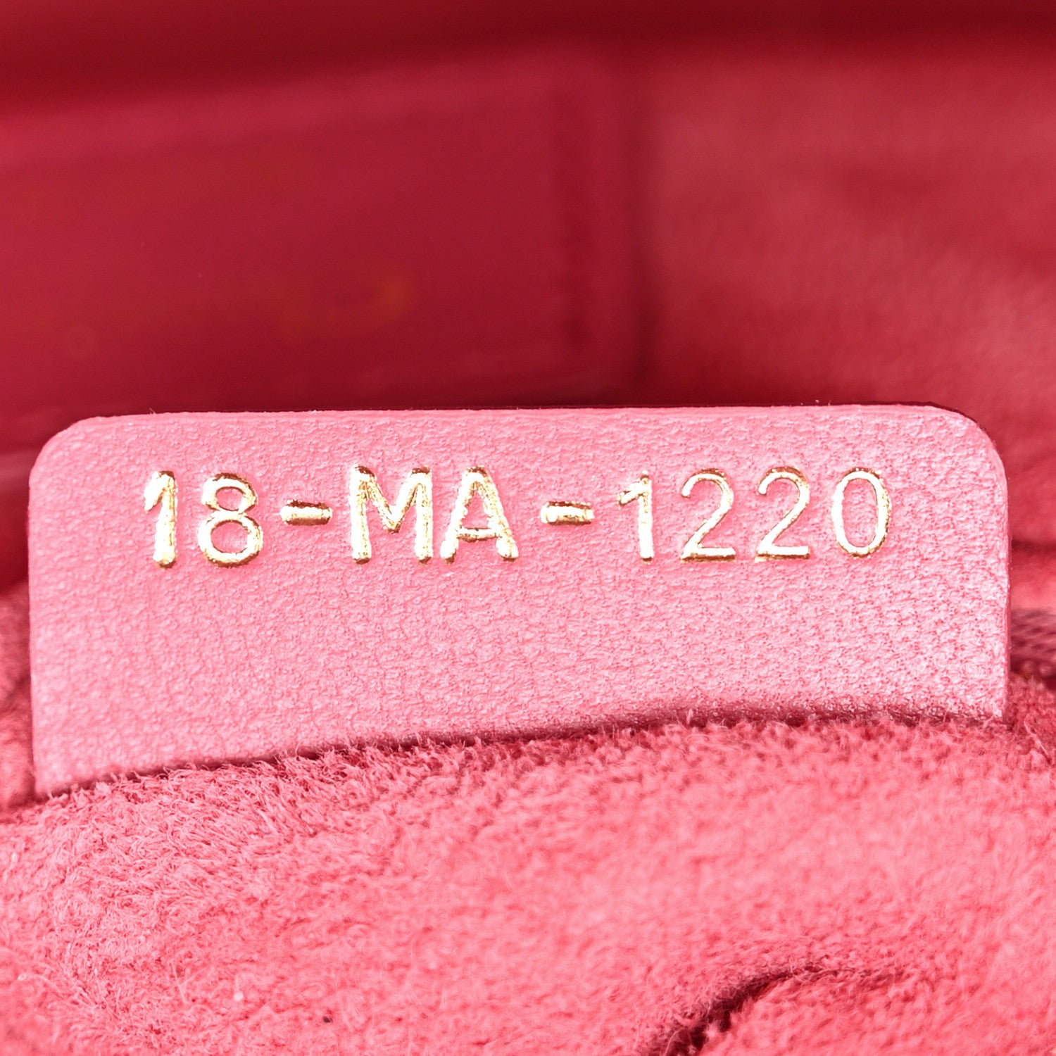 Christian Dior Lambskin Cannage Mini Lady Dior Pink 7 of 10