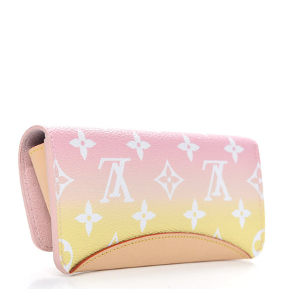 Louis Vuitton Monogram Giant By The Pool Woody Glasses Case Light Pink 3 of 7