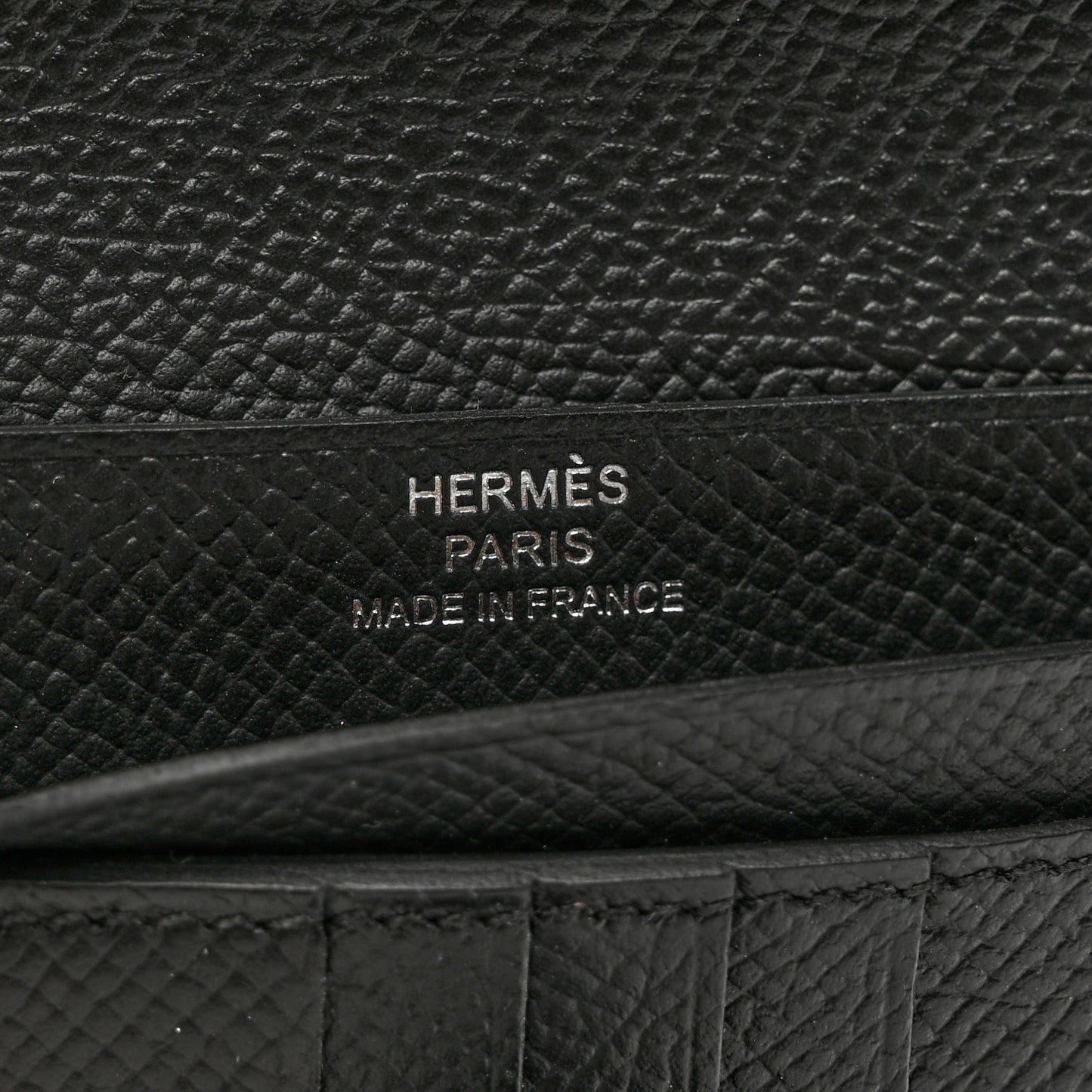 Epsom Bearn Compact Wallet Black