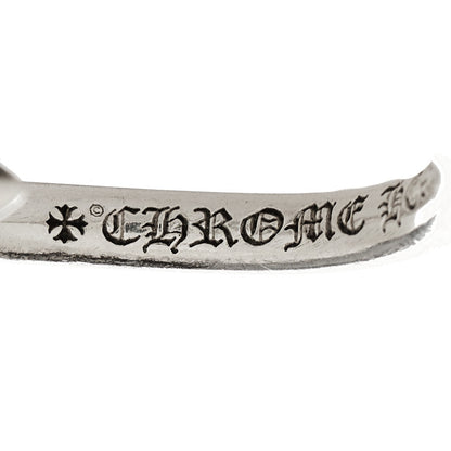 Chrome Hearts Sterling Silver Cross Ball Nail Ring 62 10 7 of 7