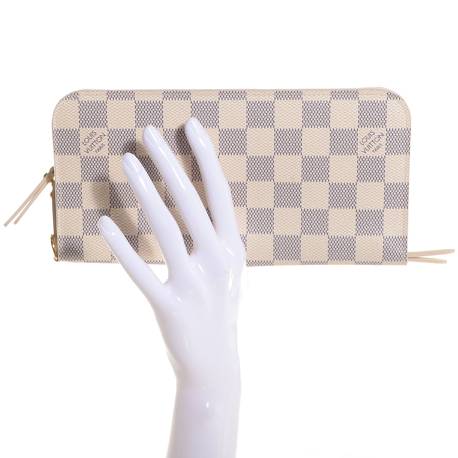Louis Vuitton Damier Azur Insolite Wallet 2 of 7