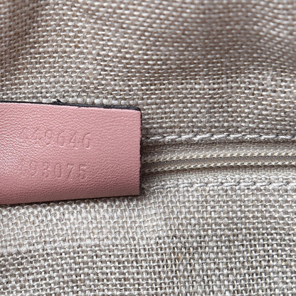 Gucci Microguccissima Medium Joy Boston Soft Pink 7 of 12