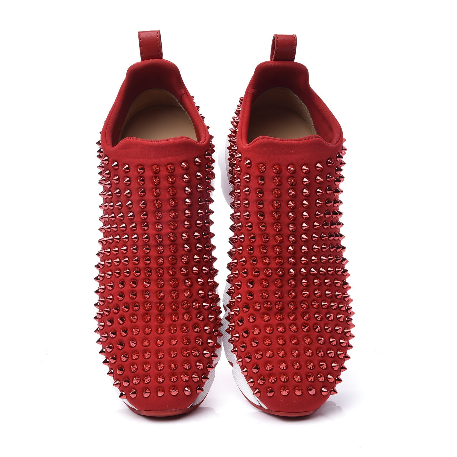 Christian Louboutin Neoprene Spike Sock Donna Flat Sneakers 40 Loubi 5 of 11