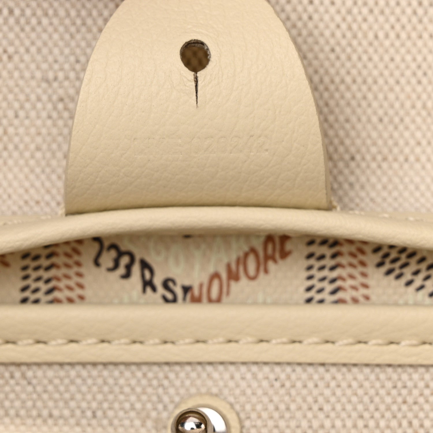 Goyard Goyardine Artois PM Sand 7 of 12