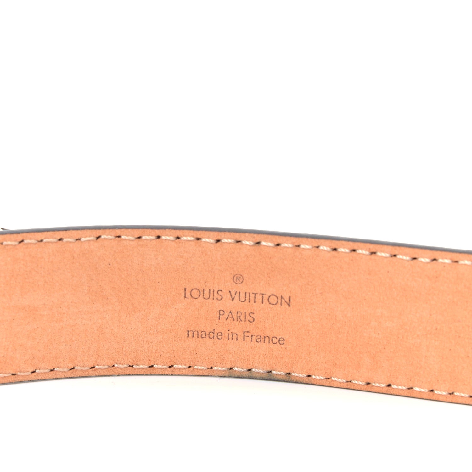 Louis Vuitton Mini Monogram 25mm LV Initiales Belt 80 32 9 of 9