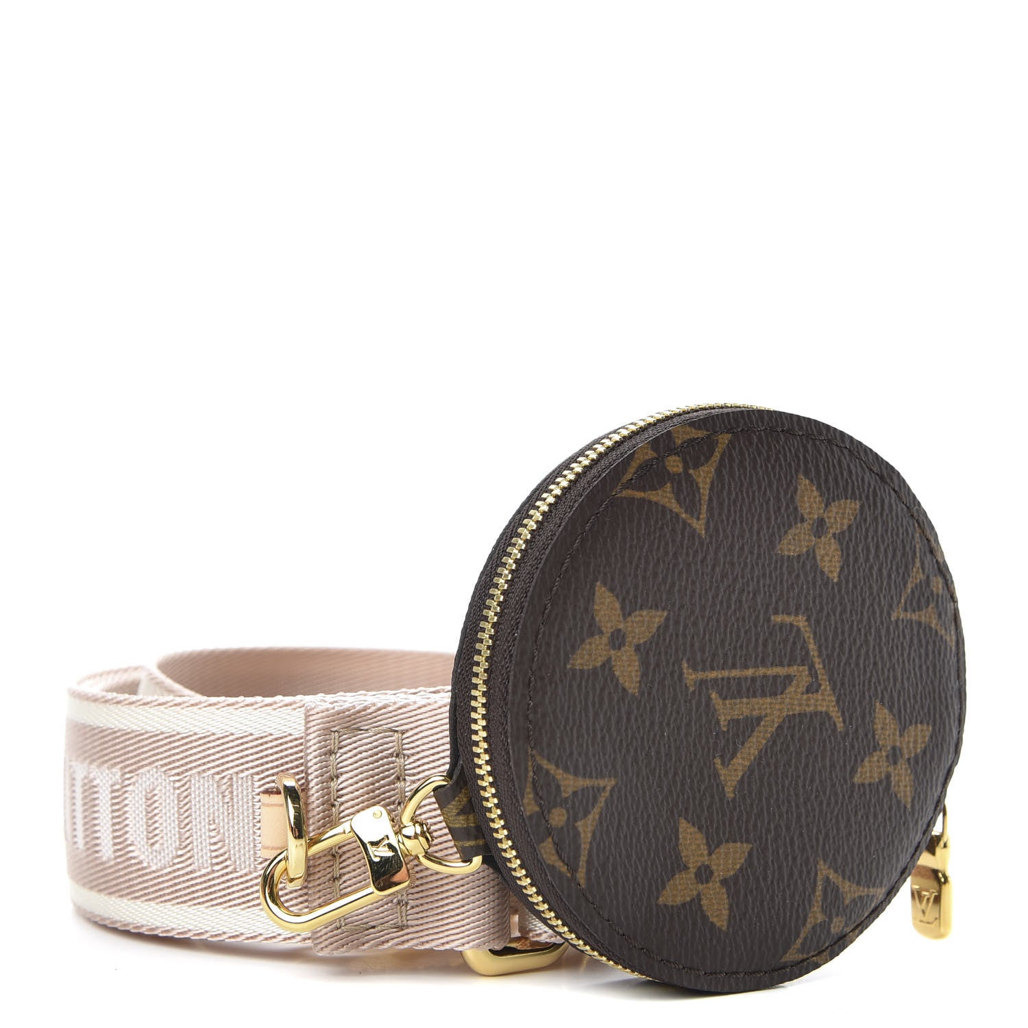 Louis Vuitton Nylon Bandouliere Shoulder Strap Macadamia 1 of 10