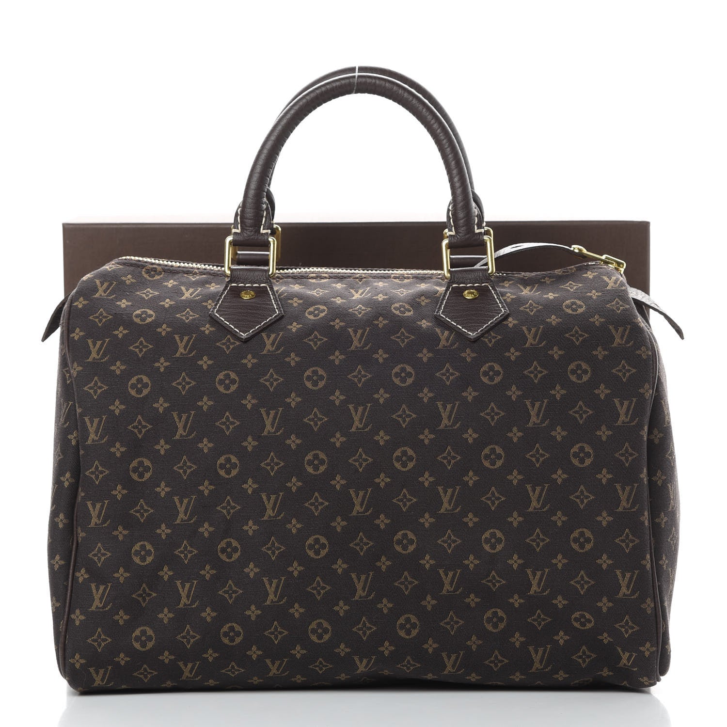 Louis Vuitton Mini Lin Speedy 30 Ebene 15 of 15