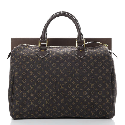 Louis Vuitton Mini Lin Speedy 30 Ebene 15 of 15