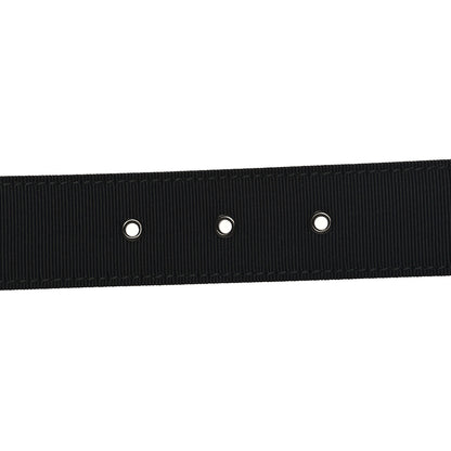 Chanel Grosgrain Crystal Belt 75 30 Black 3 of 8