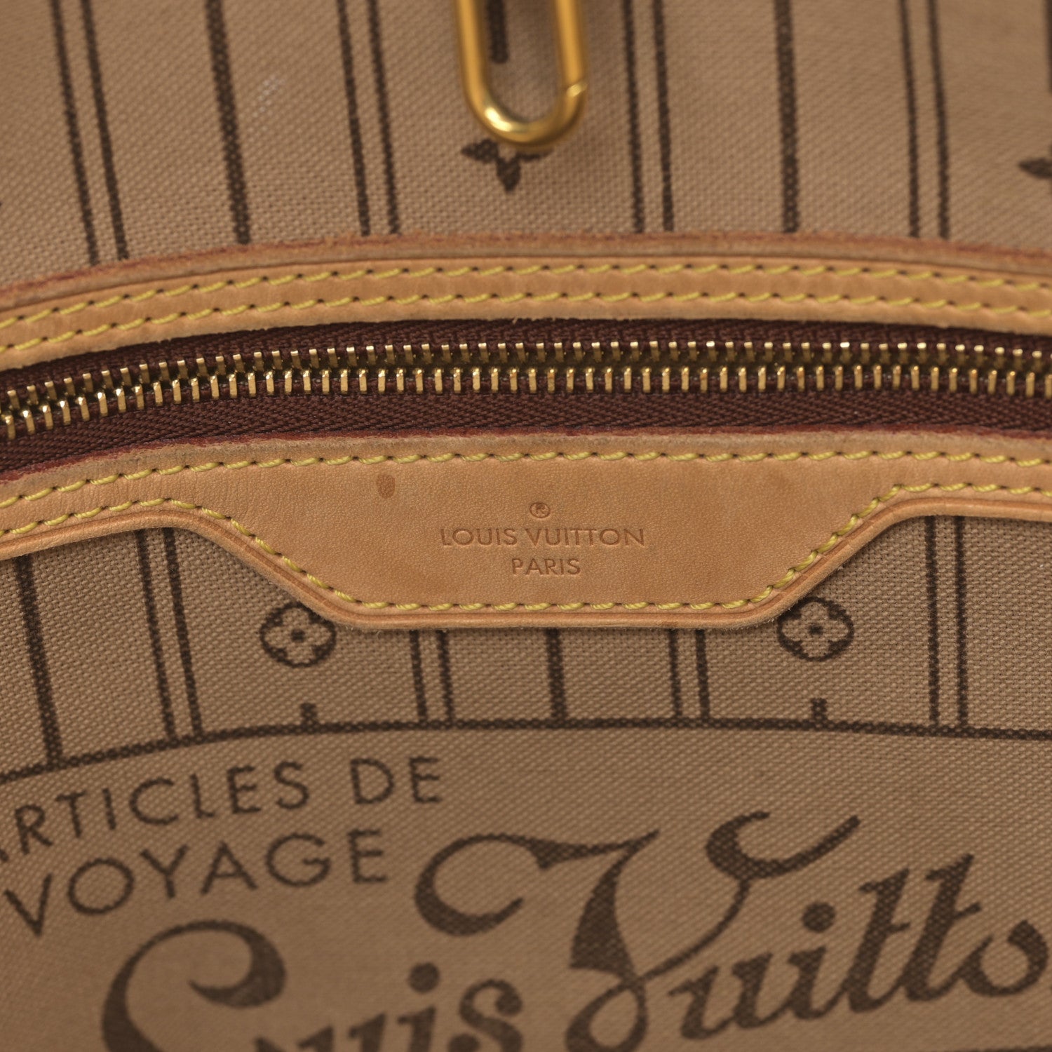 Louis Vuitton Monogram Neverfull MM 6 of 9