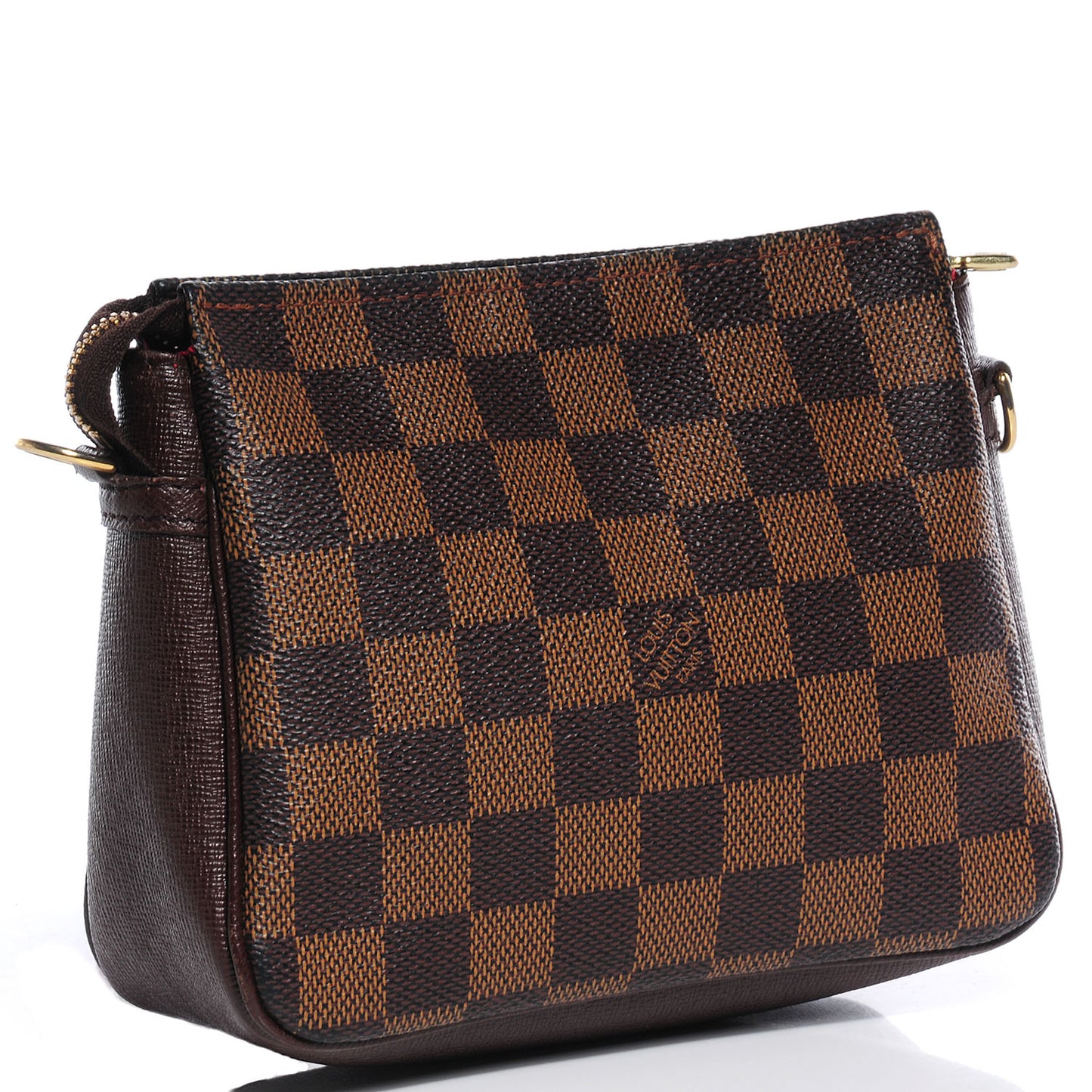 Damier Ebene Trousse Make Up Bag Pochette
