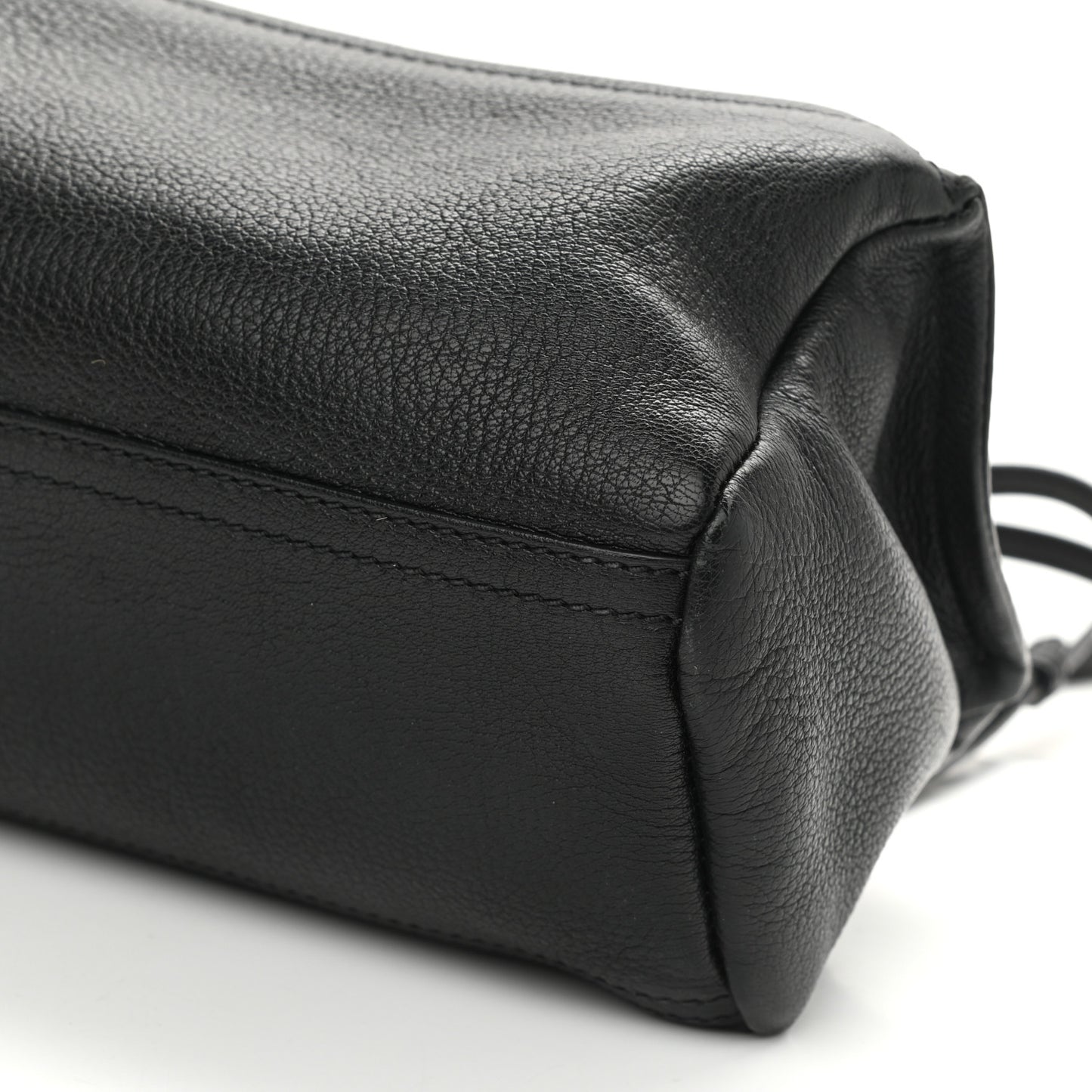 Sugar Goatskin Mini Pandora Black