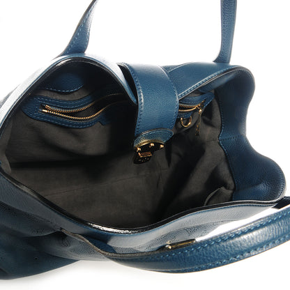 Louis Vuitton Mahina Cirrus MM Marine 5 of 7