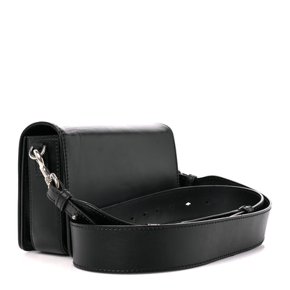 Christian Dior Smooth Calfskin Dio(r)evolution Flap Bag Black 3 of 13