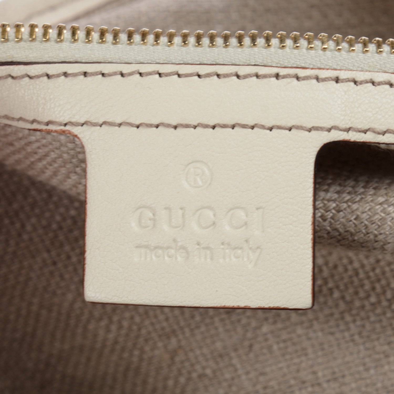 Gucci Python Medium Pelham Tote 6 of 7