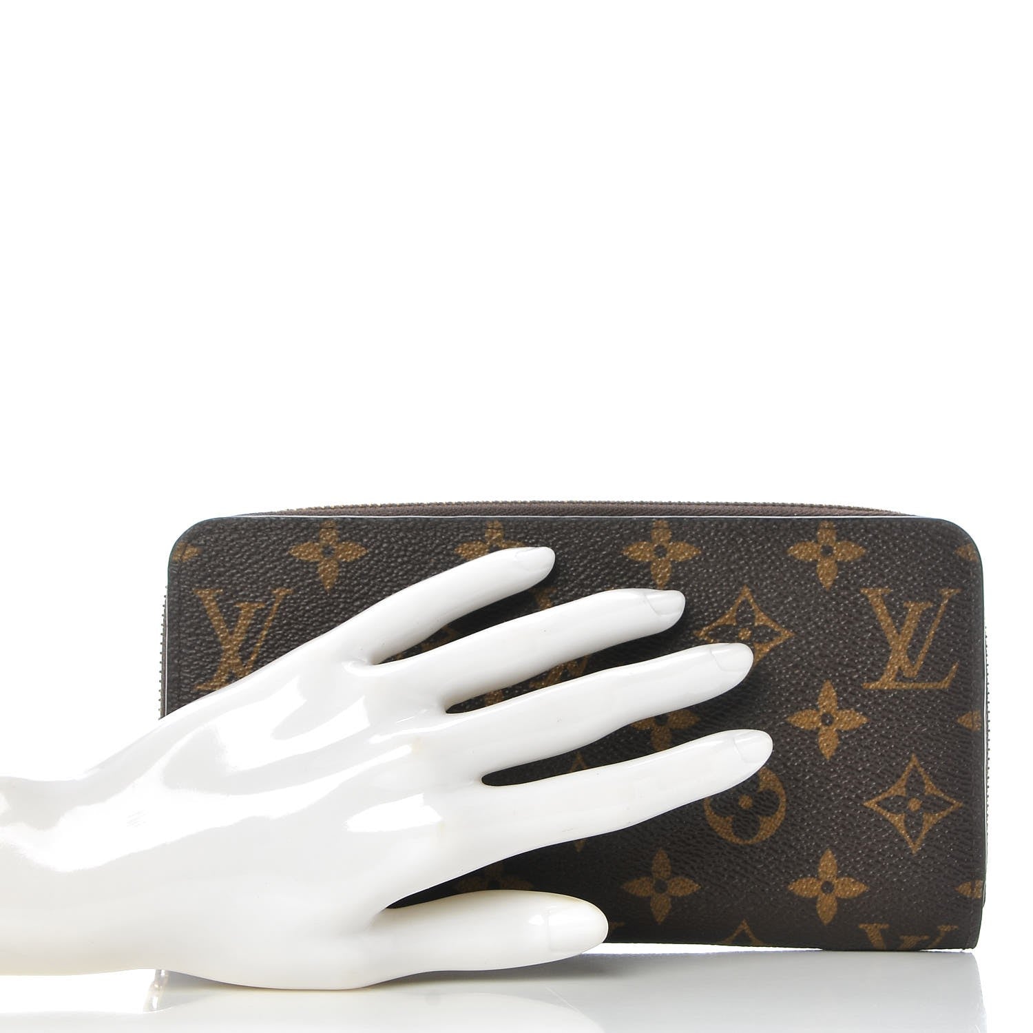 Louis Vuitton Monogram Zippy Wallet Fuchsia 2 of 8