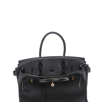 Hermes Togo Birkin 30 Black 9 of 23