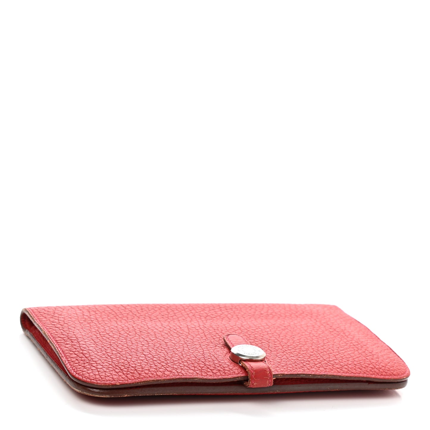 Togo Dogon Duo Wallet Rouge Casaque