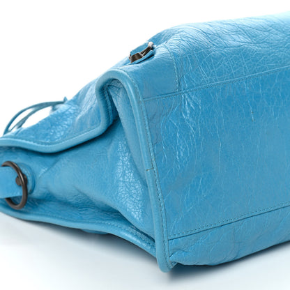 Balenciaga Agneau Classic Hardware City Bleu Azur Clair 9 of 12