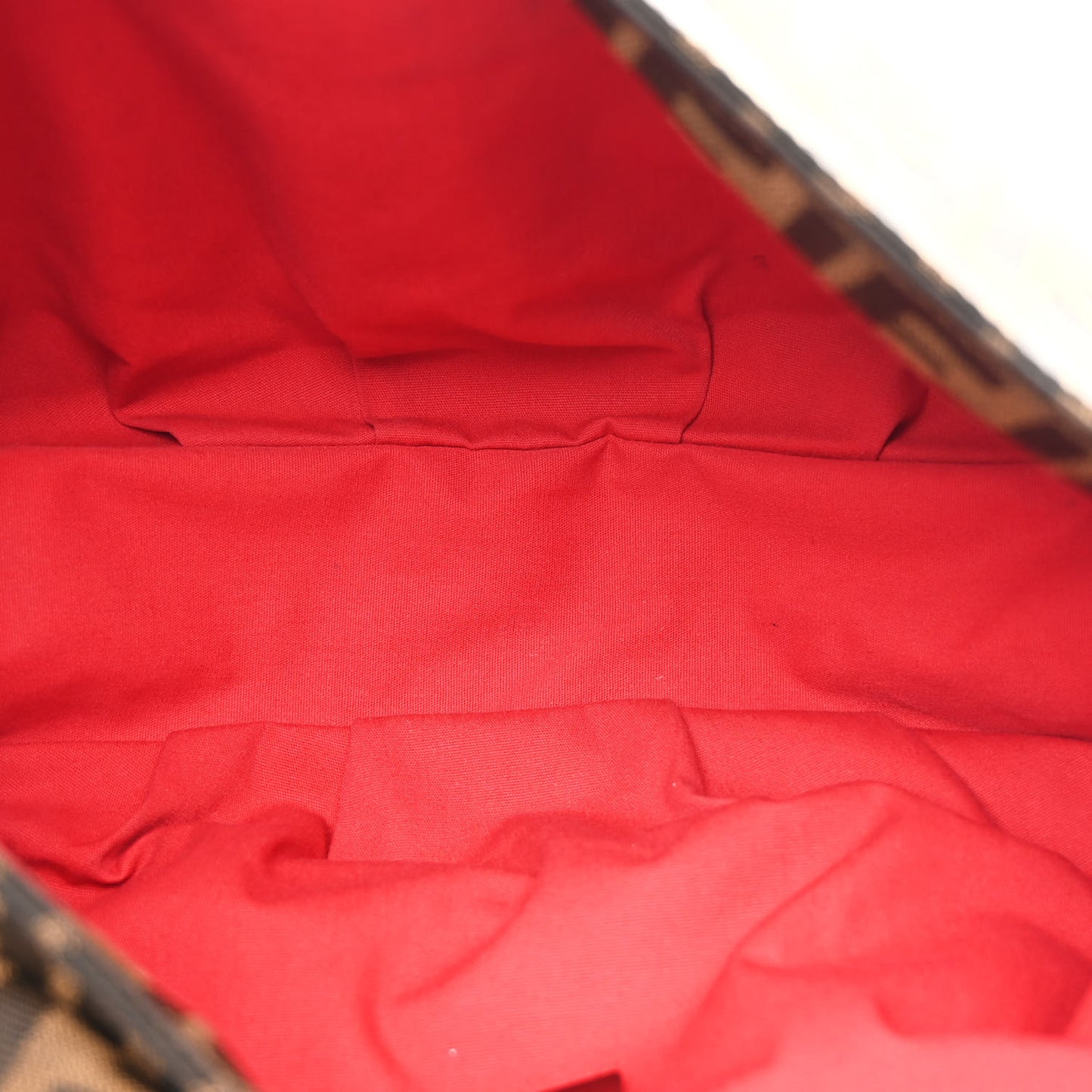 Zucca Patent Mia Shoulder Flap Tabasco Red