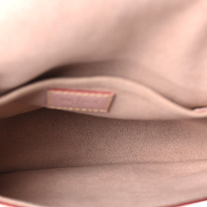 Louis Vuitton Epi Saint Cloud Rose Ballerine 5 of 10