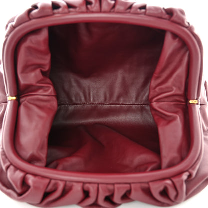 Bottega Veneta Smooth Butter Calf The Pouch Oversized Clutch Clutch Bordeaux 5 of 7