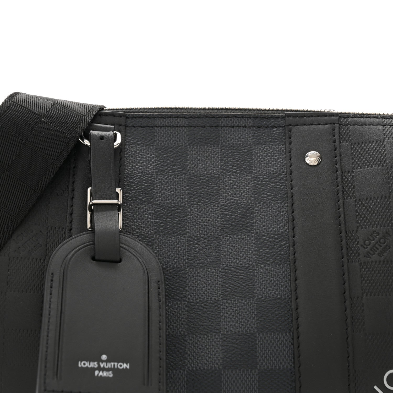 Louis Vuitton Damier Infini City Keepall 7 of 11