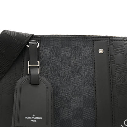Louis Vuitton Damier Infini City Keepall 7 of 11