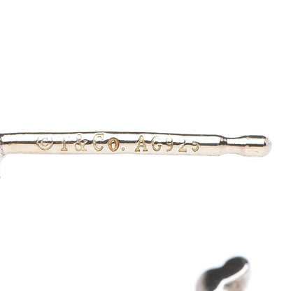 Tiffany Sterling Silver Twist Hoop Earrings 4 of 4