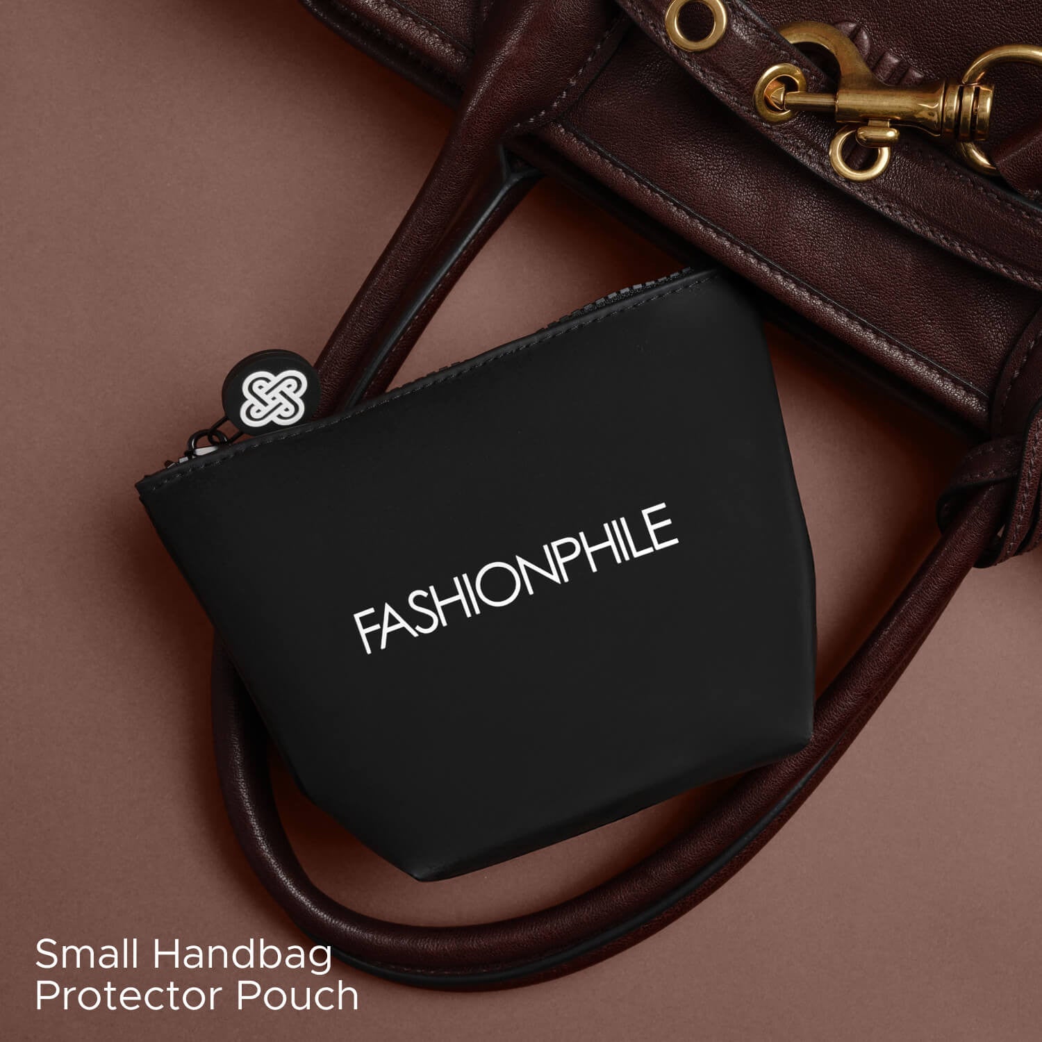 FASHIONPHILE Small Handbag Protector Pouch 3 of 13