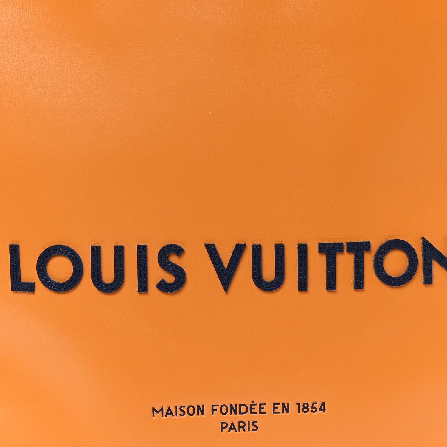 Louis Vuitton Cowhide Shopper Bag MM Safran 7 of 10