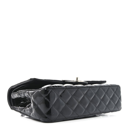 Chanel Patent Quilted Medium Double Flap Black 4 of 11